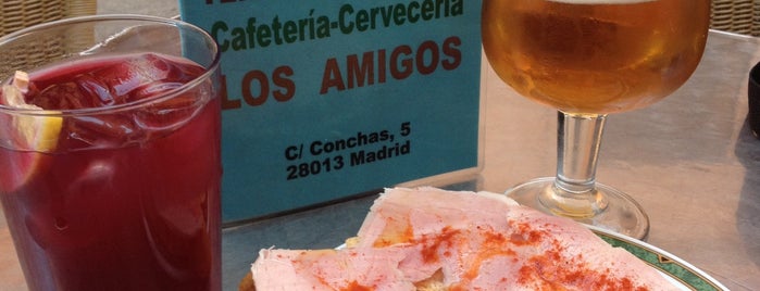 Los Amigos is one of Tapeo & Cerves.