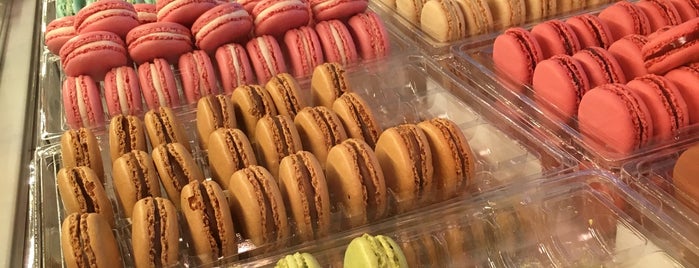 Ladurée is one of Autumn in New York.