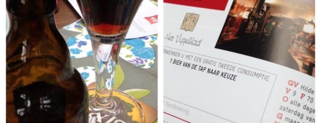 Kaffee Het Vijgeblad is one of Orval ambassadeurs 2019.