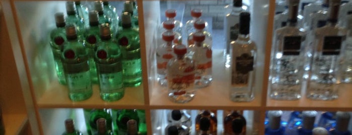 Gintonic Shop is one of To-Do in Antwerp.