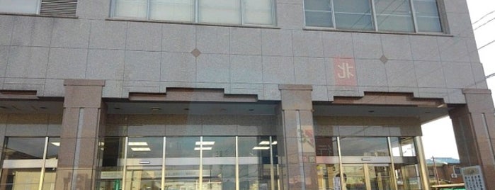 第四北越銀行 大島支店 is one of 第四北越銀行 (Daishi-Hokuetsu Bank).