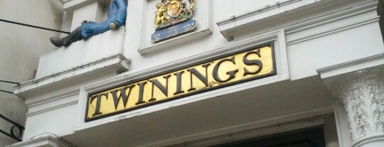 Twinings is one of Londres.