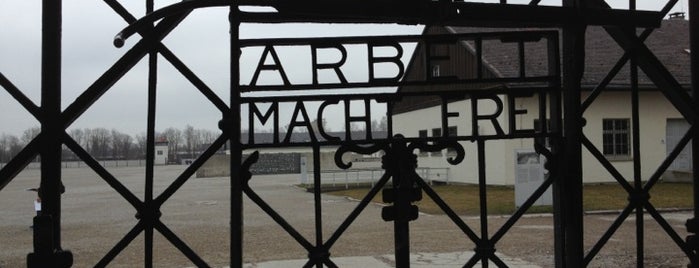 KZ-Gedenkstätte Dachau is one of Best places in München, Bundesrepublik Deutschland.