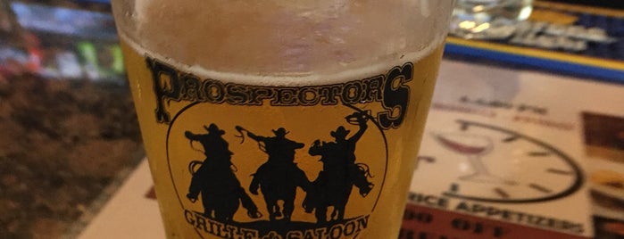 Prospector's Steakhouse & Saloon is one of Places to Eat.