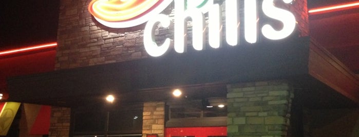 Chili's Grill & Bar is one of Davidさんのお気に入りスポット.