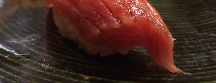 Best Sushi in Tokyo