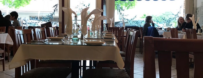 Epsilon Fine Greek Restaurant is one of Carmel & Monterey.