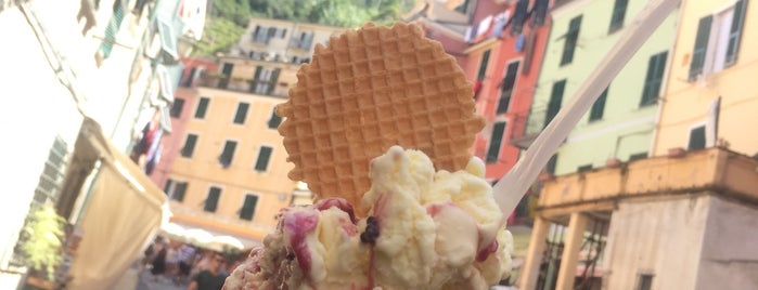 Gelateria Vernazza is one of Agusさんのお気に入りスポット.