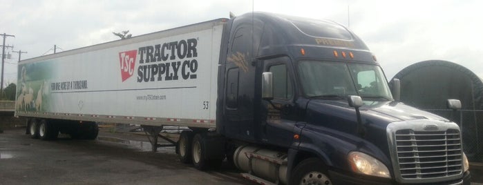 Tractor Supply Co. is one of Favorites.