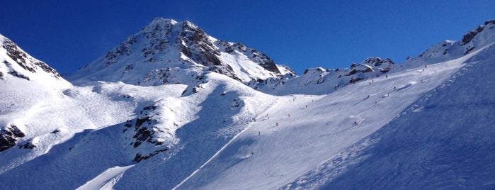 Tourist Office Verbier is one of skis resorts you should visit.