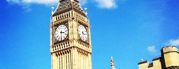 Elizabeth Tower (Big Ben) is one of Europe Itinerary.
