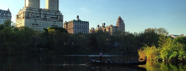 The Lake is one of Central Park🗽.