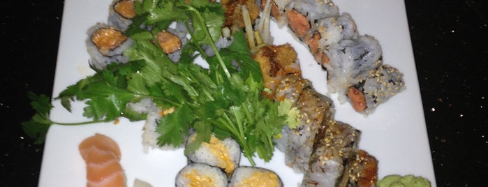 Kassai Sushi is one of Top 10 restaurants when money is no object.