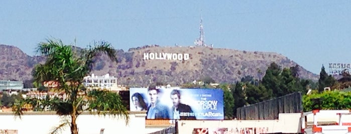 Hollywood is one of did.