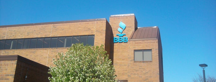 Better Business Bureau of Minnesota and North Dakota is one of Work.