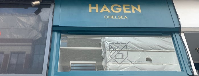 Hagen is one of London.