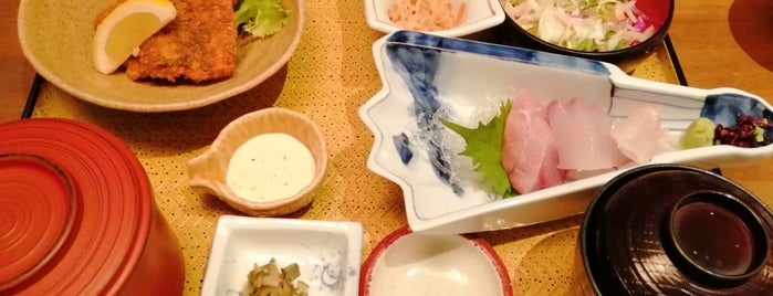 和食 酒亭 神田さくま is one of 和食店 Ver.5.