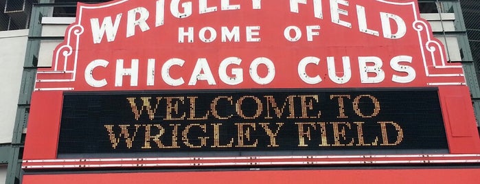 Wrigley Field is one of CHI CITY.