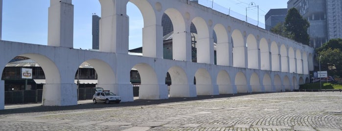 Arcos da Lapa is one of Rio.