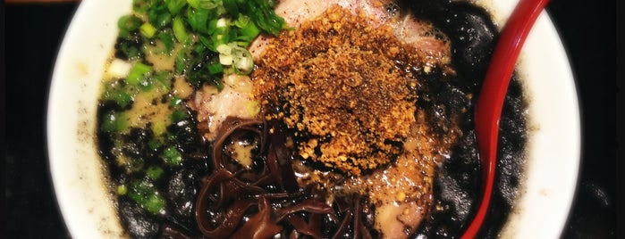 Ramen Nagi is one of Taipei food.