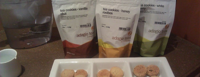 Adagio Teas is one of Chicago Cafes - Tea and Coffee.
