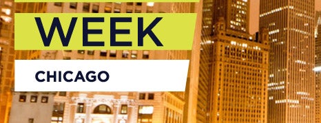 Social Media Week Chicago 2014 is one of Gespeicherte Orte von JULIE.