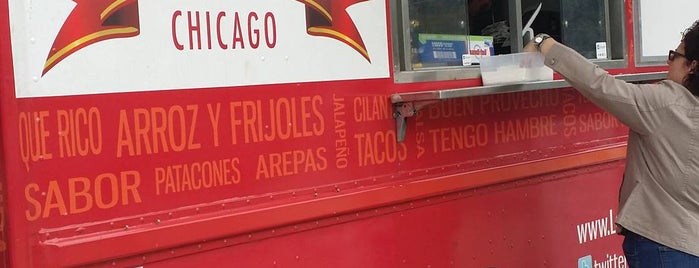 La Cocinita Food Truck is one of Thrillist Chicago Taco Bucket List.