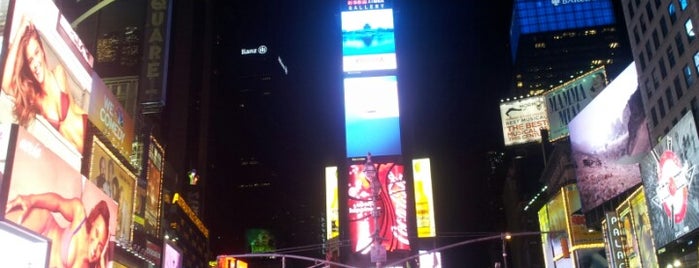 Times Square is one of Places to go when in New York.