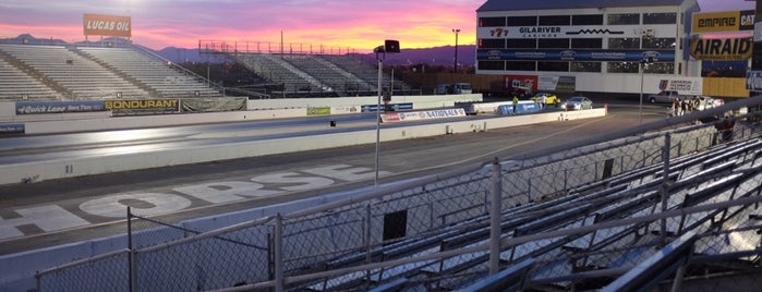 Wild Horse Pass Motorsports Park is one of run zombie run.