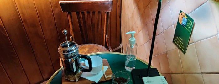 Konj Café | كافه كنج is one of كافه هاي تهران.