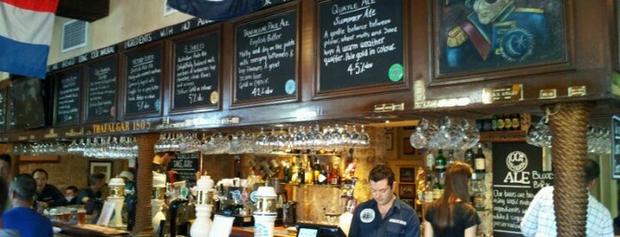 Lord Nelson Brewery Hotel is one of Ночная жизнь Сиднея.