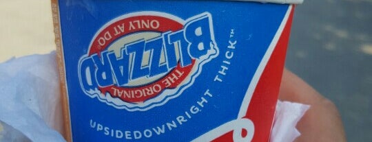 Dairy Queen is one of Angieさんのお気に入りスポット.