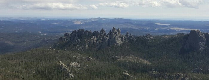 Harney Peak Tower is one of Rapid City, SD.