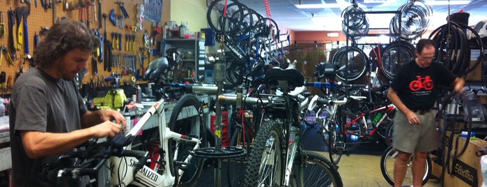 Sabino Cycles is one of Tucson Bike Shops.