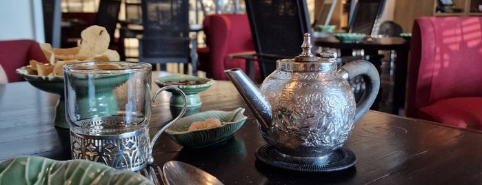 Erawan Tea Room is one of Bangkok - Pattaya Spots.
