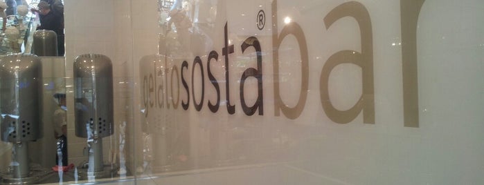 Gelato Sosta Bar is one of Lieux sauvegardés par Neonchicken.