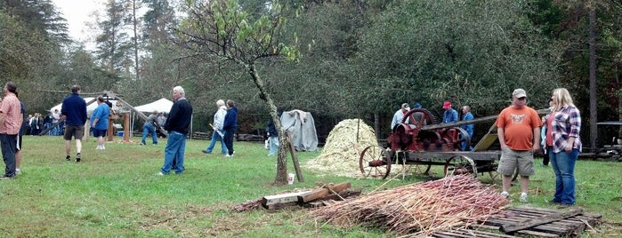 Horne Creek Living Historical Farm is one of Historic/Historical Sights-List 4.