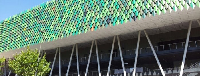 Bilbao Arena is one of Attico14'un Beğendiği Mekanlar.