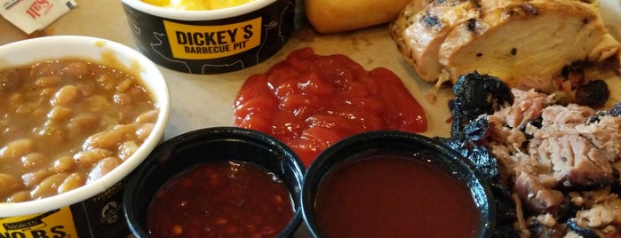Dickey's Barbecue Pit is one of Places Where My Friends Eat.