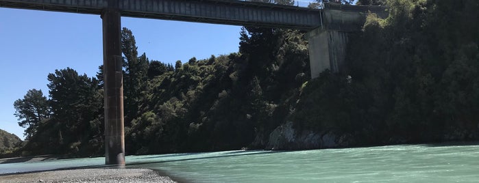 Waimakariri Gorge Bridge is one of NZ s Izy.