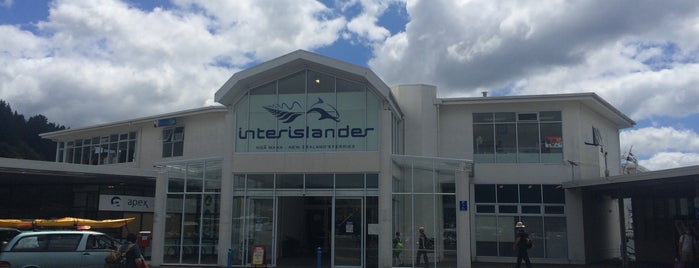 Interislander Ferry Terminal is one of The beauties of New Zealand.