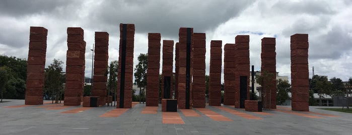 Australian Memorial is one of New Zealand.