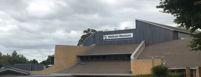 Waikato Museum is one of John'un Beğendiği Mekanlar.