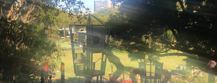 Western Park Playground is one of New Zealand Finds.