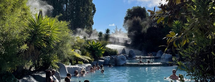 Wairakei Terraces is one of New Zealand wish list.
