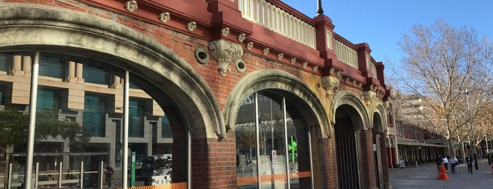 Perth Station is one of Daniel’s Decking.