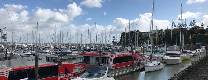 Pine Harbour Ferry Terminal is one of Fun Group Activites around New Zealand.