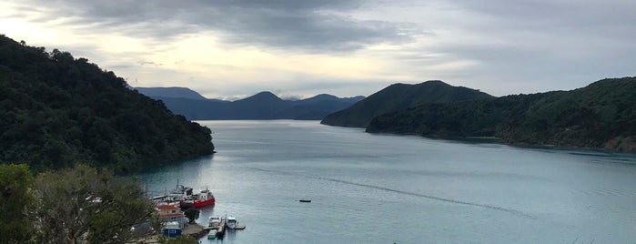 Picton Lookout is one of Pacific Trip not visited.