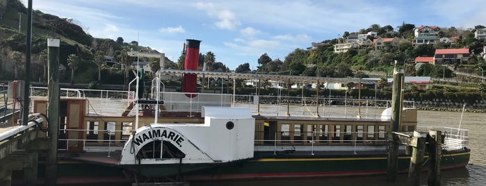 Paddle Steamer Waimaire is one of NZ.