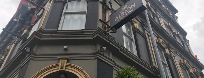 The Albion Hotel is one of Places to go for dinner.